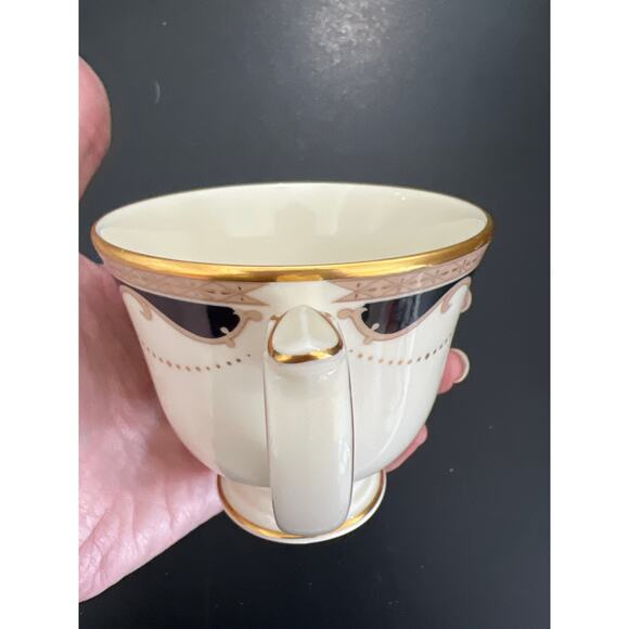 Lenox Ambassador Collection Hartwell House Discontinued Footed Cup Vintage - Picture 6 of 6